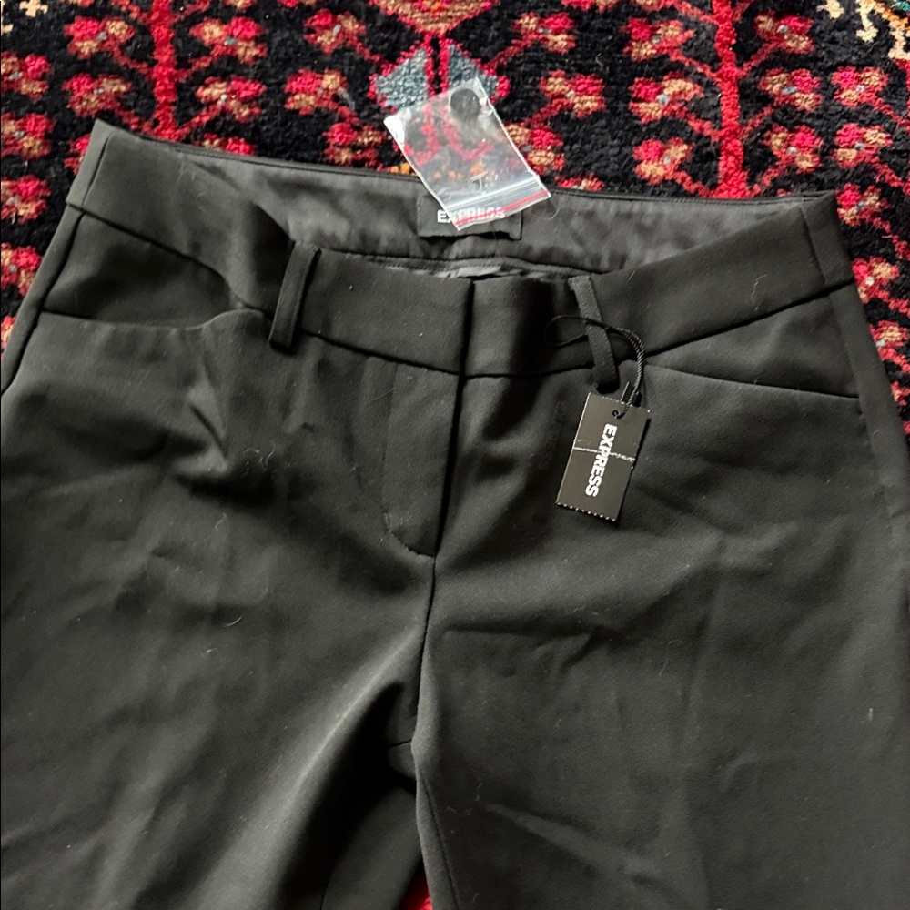 Express Elegant Black Trousers
